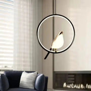 Modern Chic Golden Bird Pendant Light