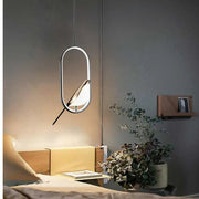 Modern Chic Golden Bird Pendant Light