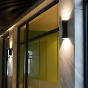Modern Waterproof Double Head LED Wall Light