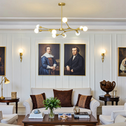 Modern Elegant Multiple Blubs Ceiling Light