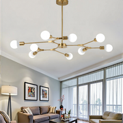 Modern Elegant Multiple Blubs Ceiling Light