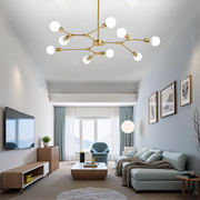 Modern Elegant Multiple Blubs Ceiling Light