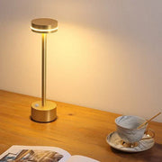 Modern Simple Bedroom Rechargeable Touch Table Lamp