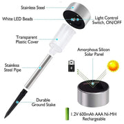 Outdoor Solar Garden Path Light