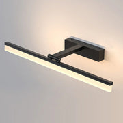 Contemporary Simple Black Wall Light