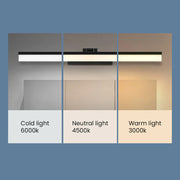 Contemporary Simple Black Wall Light