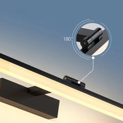 Contemporary Simple Black Wall Light