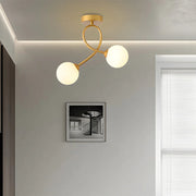 Nordic Modern Creative Glass Ceiling Light