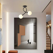 Nordic Modern Creative Glass Ceiling Light