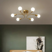 Modern Creative Multi-Bulb Ceiling Light