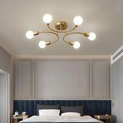Modern Creative Multi-Bulb Ceiling Light