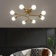 Modern Creative Multi-Bulb Ceiling Light