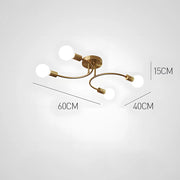 Modern Creative Multi-Bulb Ceiling Light