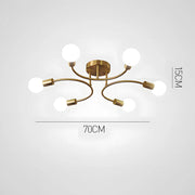 Modern Creative Multi-Bulb Ceiling Light