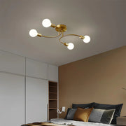 Modern Creative Multi-Bulb Ceiling Light