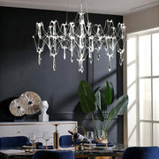 Luxe Sparkle Crystal Chandelier