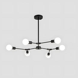 Modern Elegant Multiple Blubs Ceiling Light