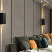 Creative Double-headed Aluminum LED Outdoor Wall Light