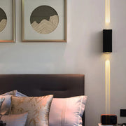 Creative Double-headed Aluminum LED Outdoor Wall Light