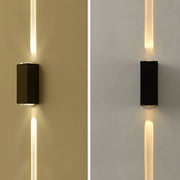 Creative Double-headed Aluminum LED Outdoor Wall Light
