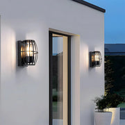 Lantern Waterproof Outdoor Wall Lamp