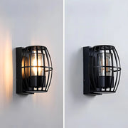 Lantern Waterproof Outdoor Wall Lamp