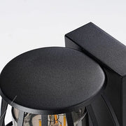 Lantern Waterproof Outdoor Wall Lamp