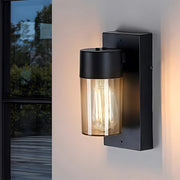 Lantern Waterproof Outdoor Wall Lamp