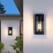 Lantern Waterproof Outdoor Wall Lamp