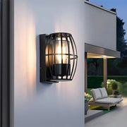 Lantern Waterproof Outdoor Wall Lamp