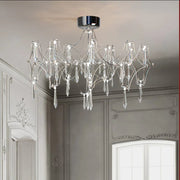 Luxe Sparkle Crystal Chandelier