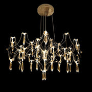Luxe Sparkle Crystal Chandelier