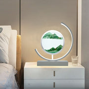 Creative Everchanging Sands Table Light