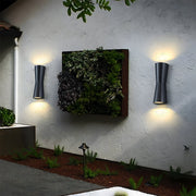 Modern Waterproof Double Head LED Wall Light