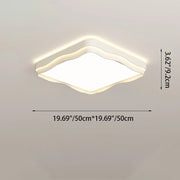 Full-Spectrum LED Bedroom Ceiling Lamp