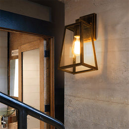 Retro Nordic Industrial Outdoor Wall Lamp