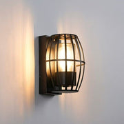 Lantern Waterproof Outdoor Wall Lamp