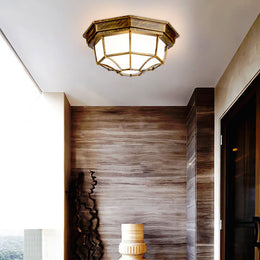 Outdoor Entrance Corridor Ceiling Light