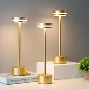 Modern Simple Bedroom Rechargeable Touch Table Lamp
