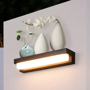 Creative Solar Waterproof LED Outdoor Wall Light