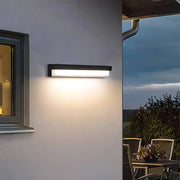 Creative Solar Waterproof LED Outdoor Wall Light
