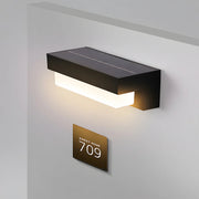 Creative Solar Waterproof LED Outdoor Wall Light