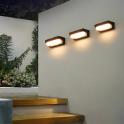 Creative Solar Waterproof LED Outdoor Wall Light