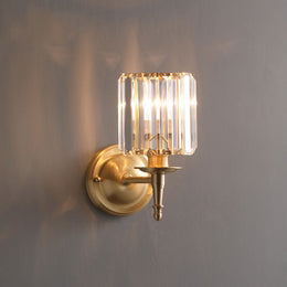 Vintage Luxury Crystal Wall Light