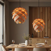 Modern Chic Wooden Pendant Lamp