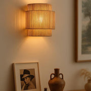 Vintage Glow Natural Wall Light
